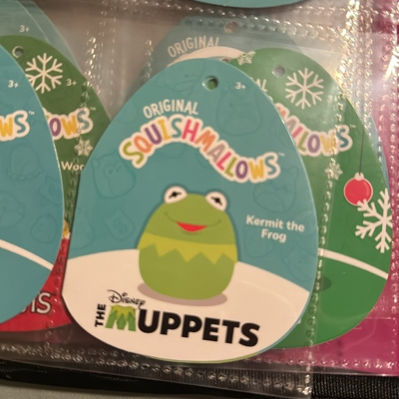 Muppets Kermit the frog squishmallow NWT - Picture 5 of 6